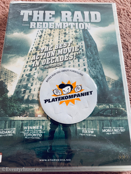 The Raid: Redemption (2011). DVD. Ny i plast!
