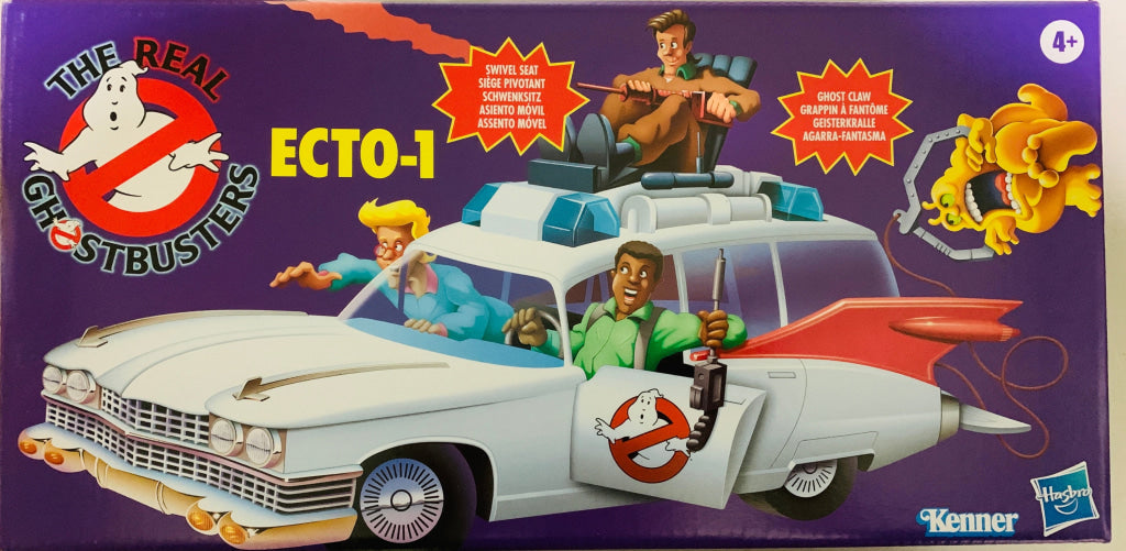 The Real Ghostbusters Ecto-1 Bil.