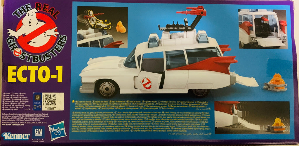The Real Ghostbusters Ecto-1 Bil.