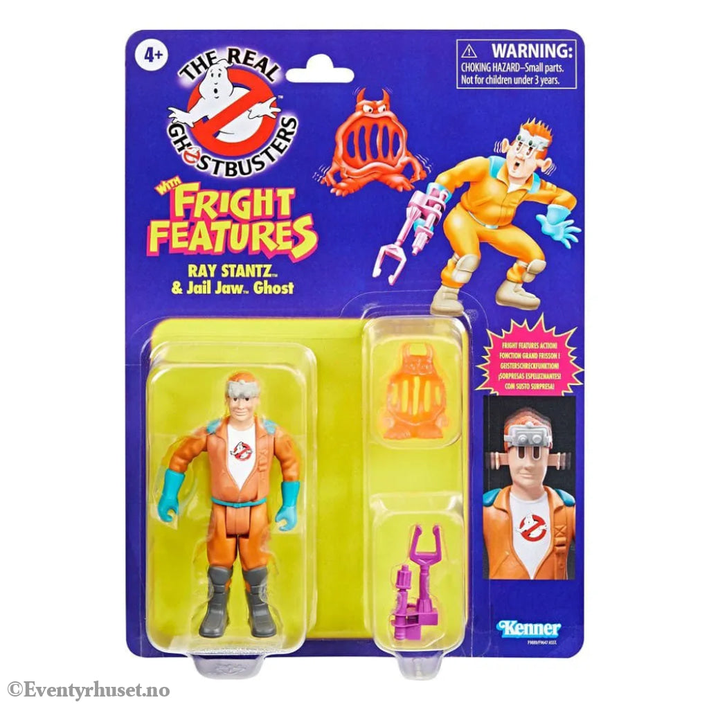 The Real Ghostbusters Kenner Classics Action Ray Stantz & Jail Jaw Geist figure. Mint In Sealed Box (MISB)! Actionfigur