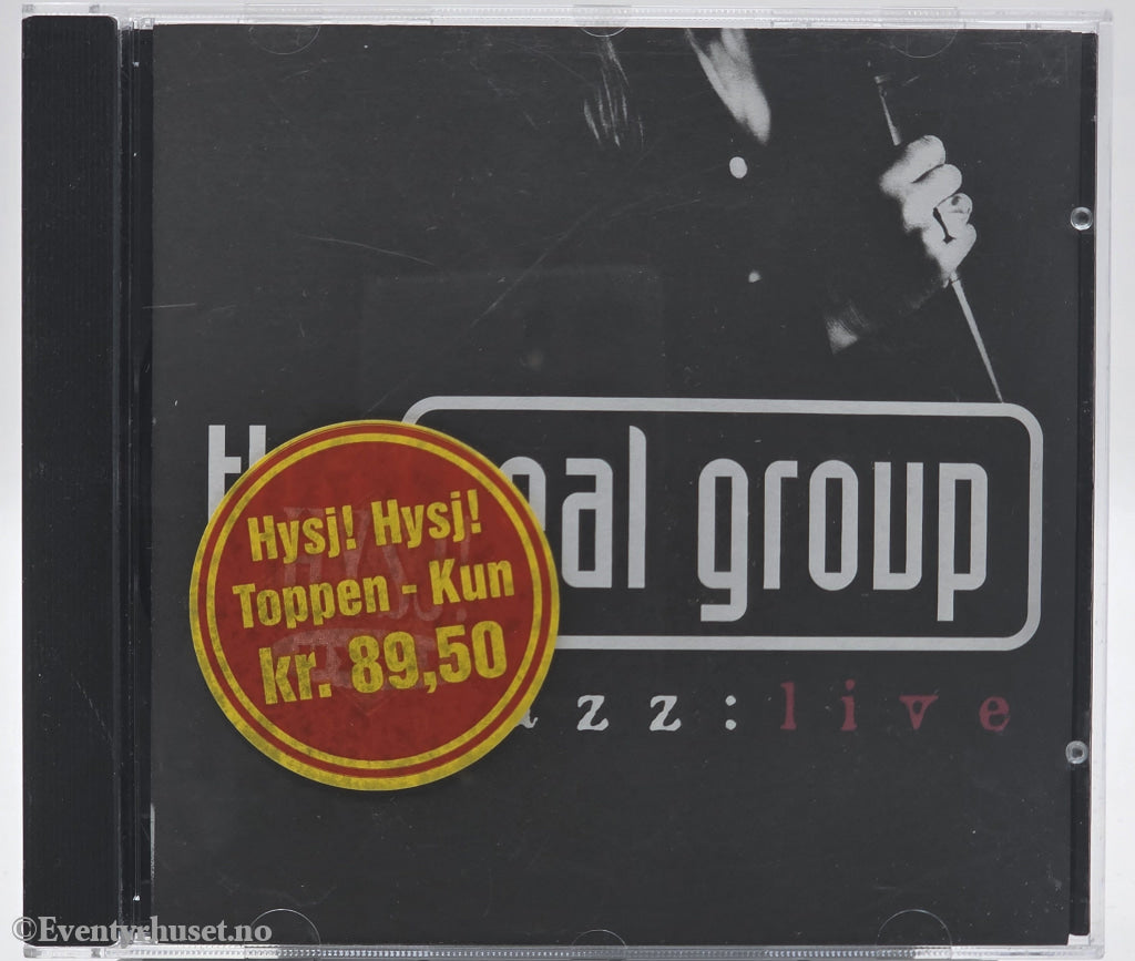 The Real Group. 1996. jazz:live. CD. – Eventyrhuset