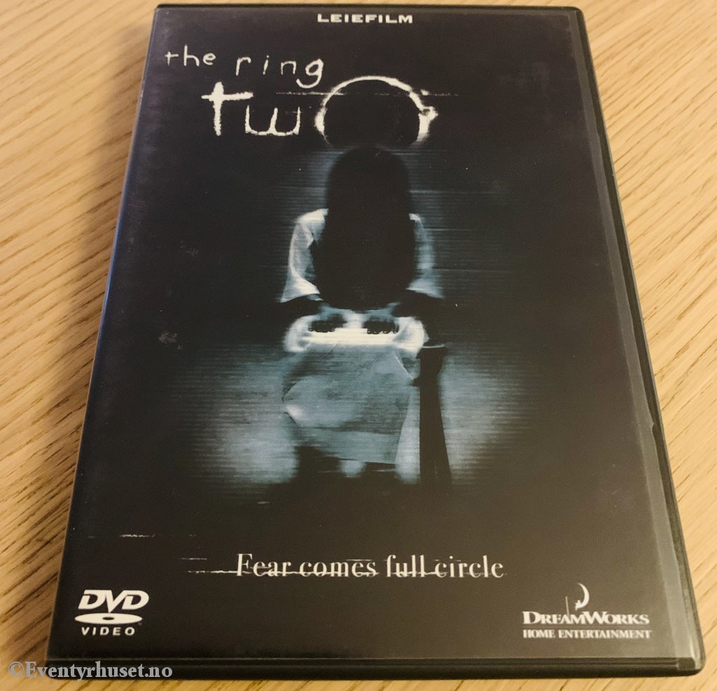 The Ring Two. 2004. Dvd. Dvd