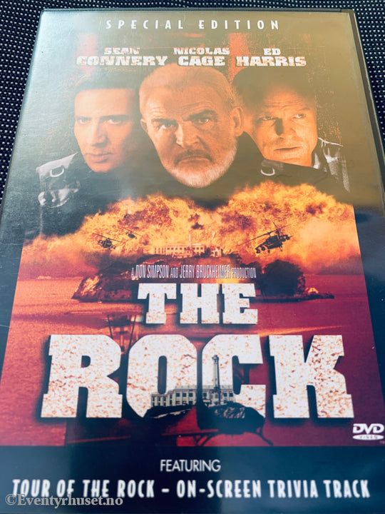 The Rock (1996). DVD.