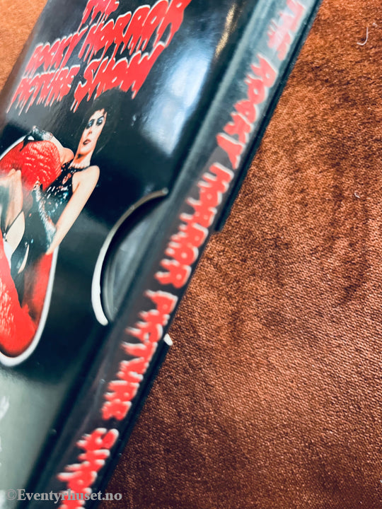 The Rocky Horror Picture Show. 1975. Dvd Slipcase. Solgt I Norge!