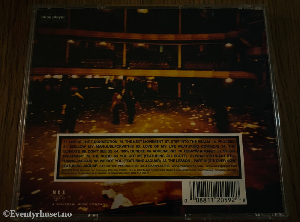 The Roots. 2004. The Tipping Point. CD.