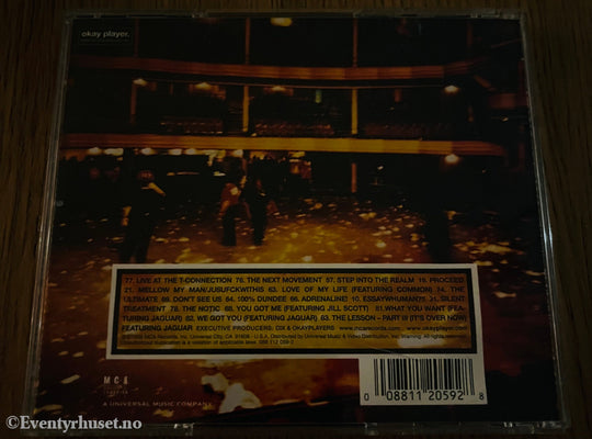 The Roots. 2004. The Tipping Point. CD.