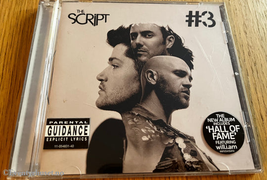 The Script. 2012. #3. CD.