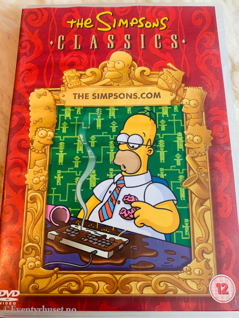 The Simpsons Classics. The Simpsons.com. DVD. – Eventyrhuset