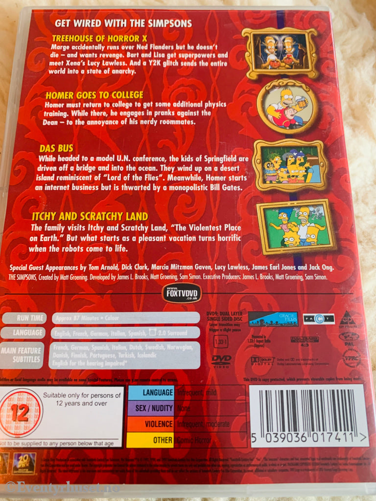 The Simpsons Classics. The Simpsons.com. DVD.