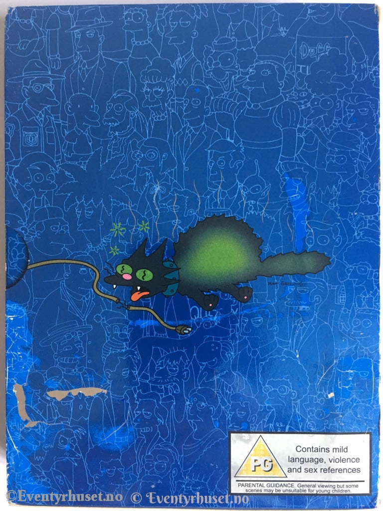 The Simpsons. Complete Fourth Season. Dvd. Dvd