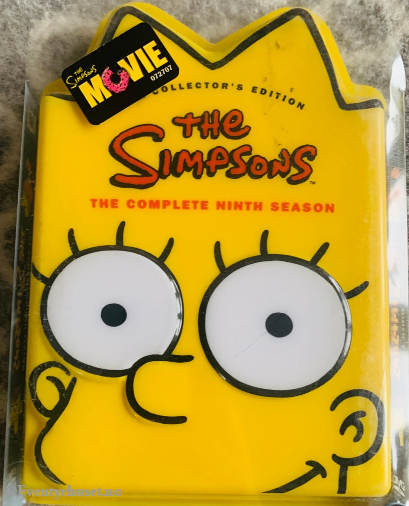 The Simpsons. The Complete Ninth Season. DVD. – Eventyrhuset