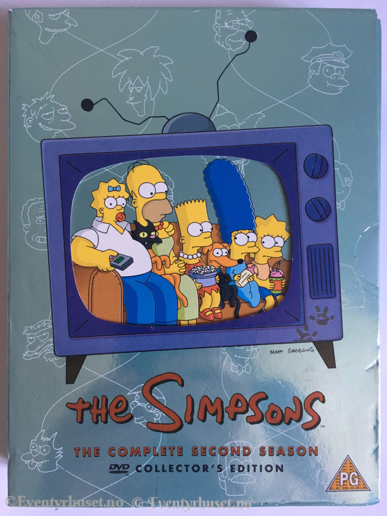 The Simpsons. Complete Second Season. Collectors Edition. Dvd. Dvd
