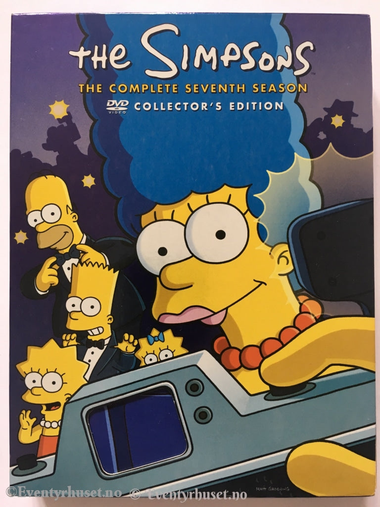 The Simpsons. Complete Seventh Season. Dvd. Dvd