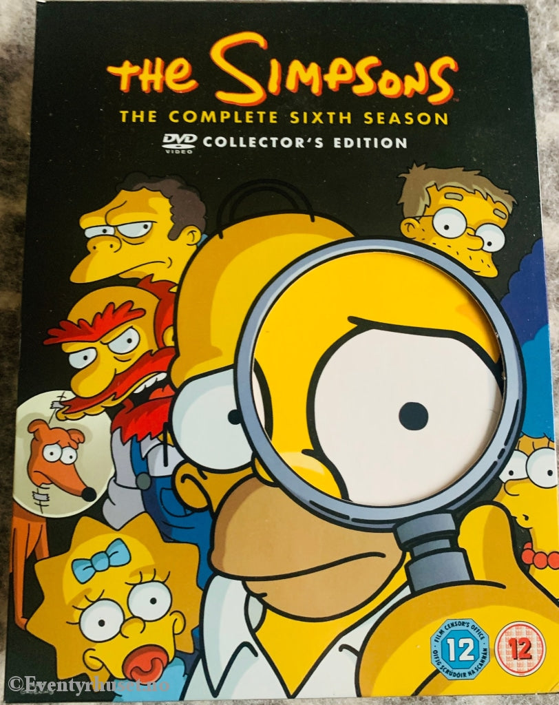 The Simpsons. Complete Sixth Season. Dvd. Dvd