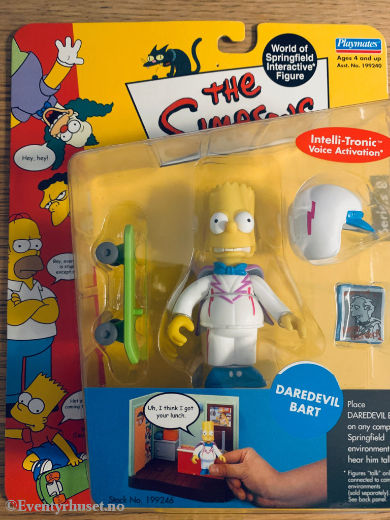 The Simpsons - Daredevil Bart. Actionfigur. Ny i uåpnet eske! Actionfigur