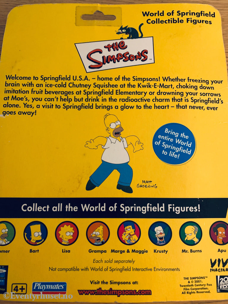 The Simpsons - Marge & Maggie. Actionfigur. Ny i uåpnet eske! Actionfigur