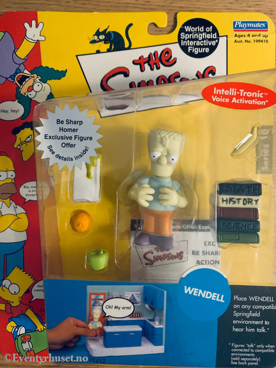 The Simpsons - Wendell. Actionfigur. Ny i uåpnet eske! Actionfigur