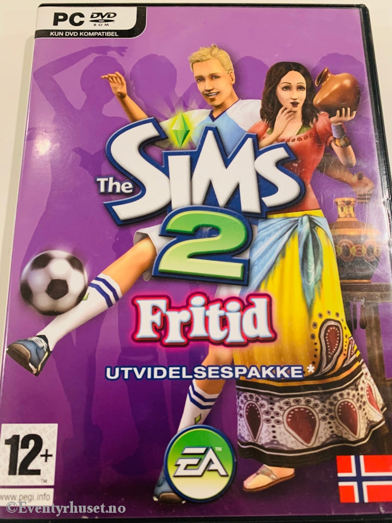 The Sims 2 - Fritid. Pc-Spill. Pc Spill