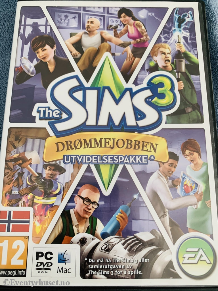 The Sims 3 - Drømmejobben. Pc-Spill. Pc Spill