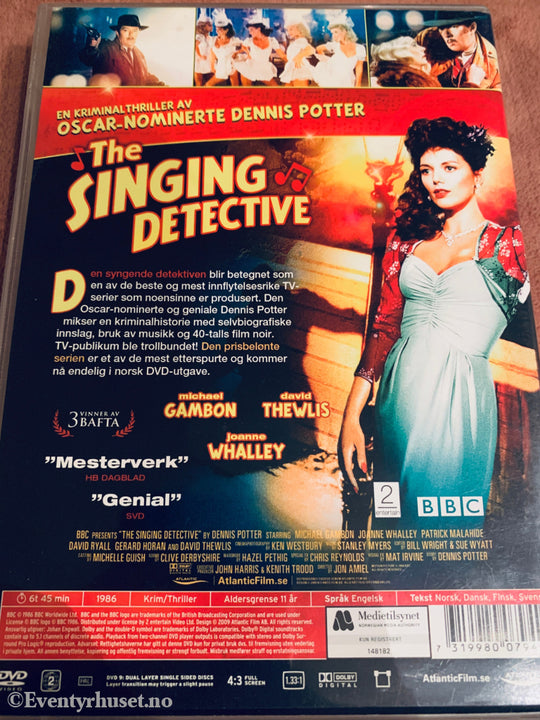 The Singing Detective (1986). DVD samleboks.