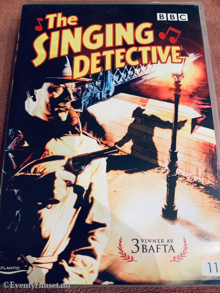 The Singing Detective (1986). DVD samleboks.
