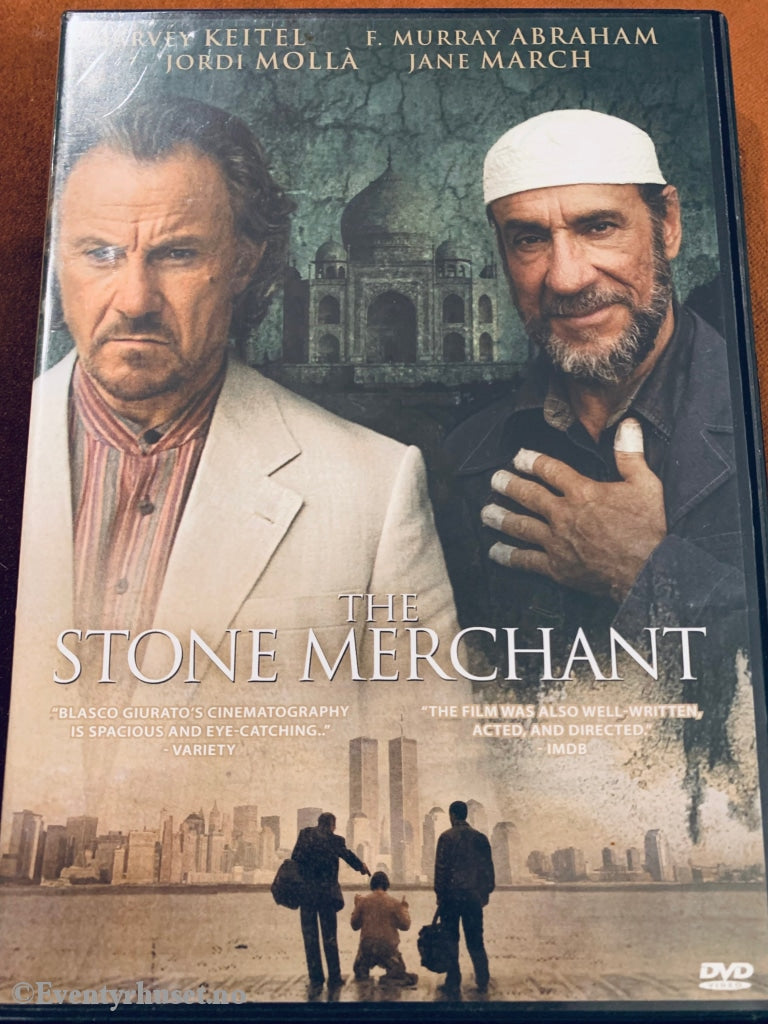 The Stone Merchant. 2006. Dvd. Dvd
