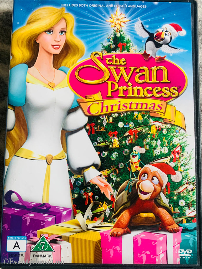 The Swan Princess Christmas (Svaneprinsessen). Dvd. Dvd