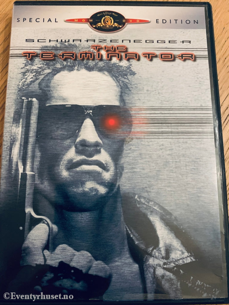 The Terminator. 1984. Dvd. Dvd