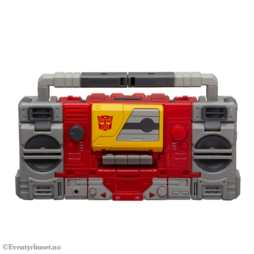 The Transformers: The Movie Generations Studio Series Voyager Class Action Figure Autobot Blaster & Eject 16 cm. Mint