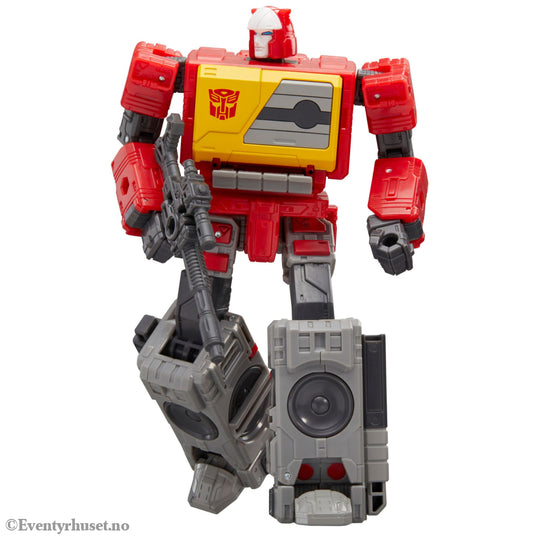 The Transformers: The Movie Generations Studio Series Voyager Class Action Figure Autobot Blaster & Eject 16 cm. Mint