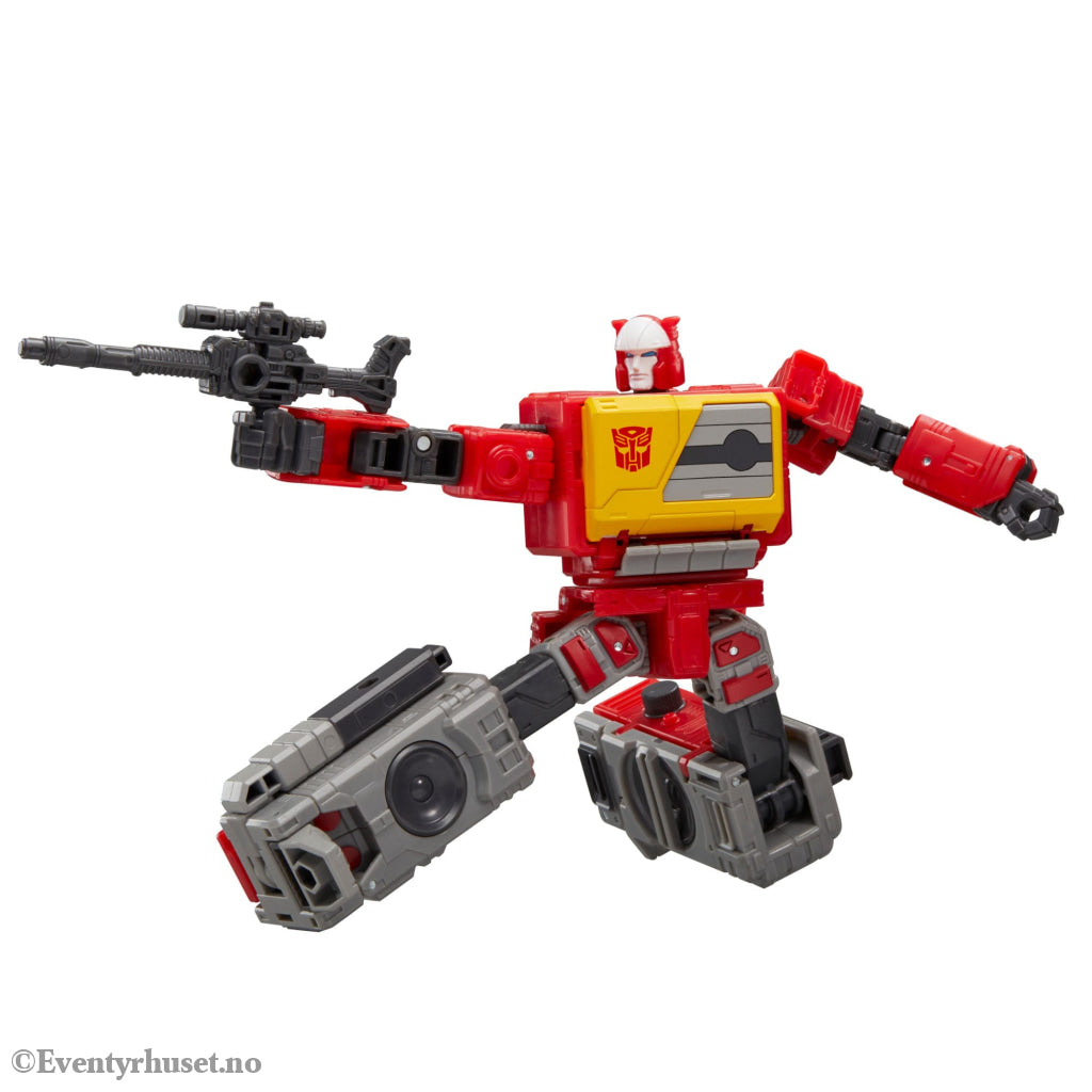 The Transformers: The Movie Generations Studio Series Voyager Class Action Figure Autobot Blaster & Eject 16 cm. Mint