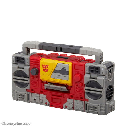 The Transformers: The Movie Generations Studio Series Voyager Class Action Figure Autobot Blaster & Eject 16 cm. Mint