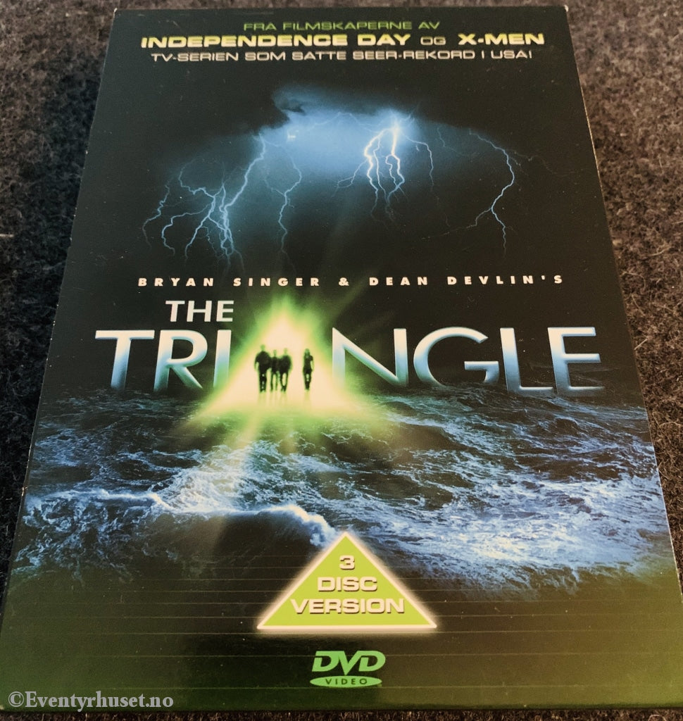 The Triangle. 2005. Dvd Slipcase.