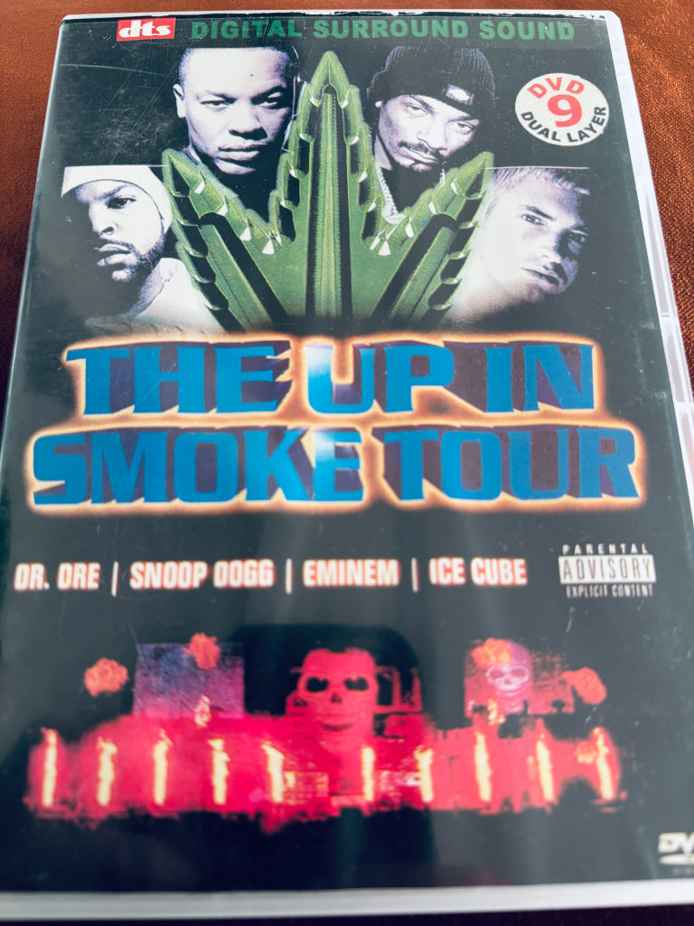 The Up In Smoke Tour. DVD.