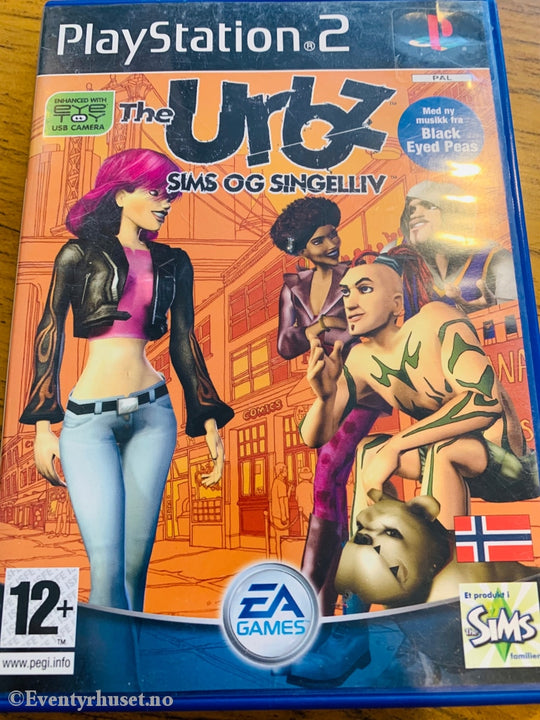 The Urbz - Sims Og Singelliv. Ps2. Ps2