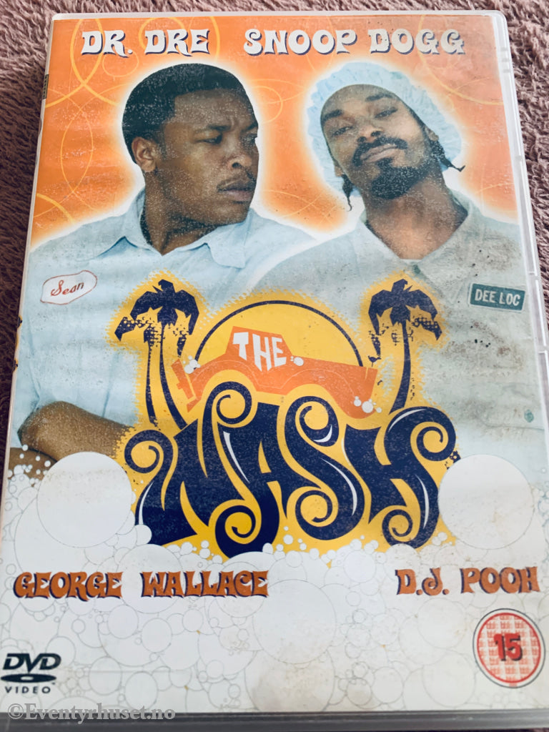 The Wash (2001). DVD. – Eventyrhuset