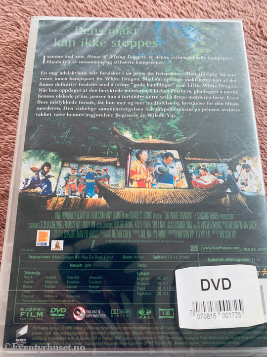 The White Dragon (2004). DVD. Ny i plast!