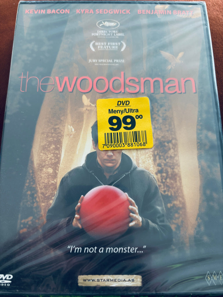 The Woodsman. 2004. DVD. Ny i plast! DVD