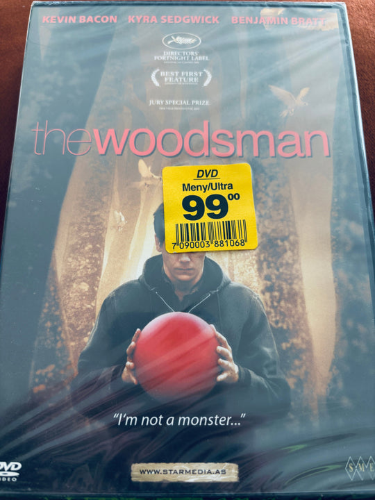 The Woodsman. 2004. DVD. Ny i plast! DVD