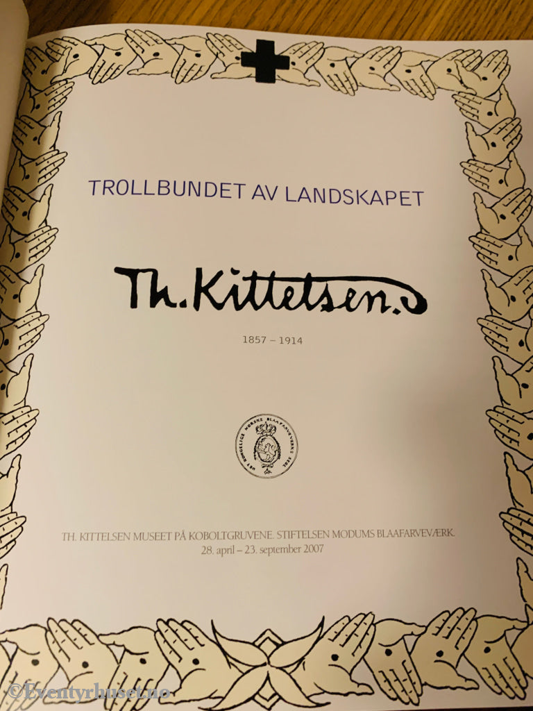 Theodor Kittelsen. Trollbundet av landskapet. Stiftelsen Modums Blaafarveværk. 2007. Biografi