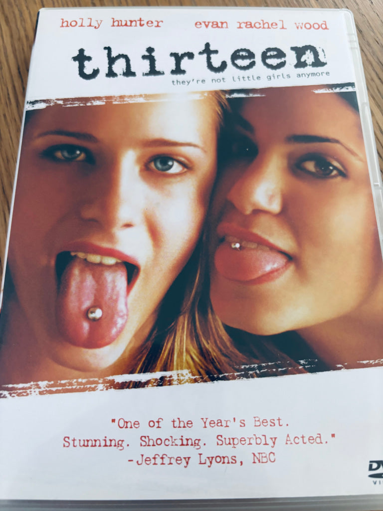 Thirteen. DVD.
