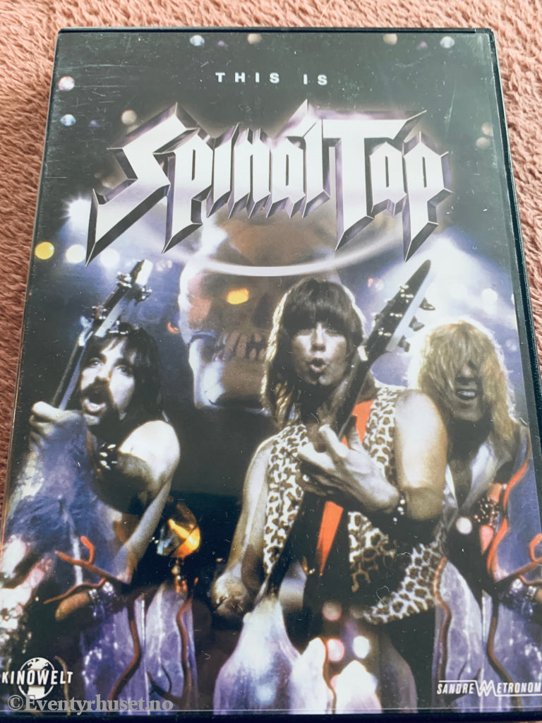 This Is Spinal Tap (1984). DVD.