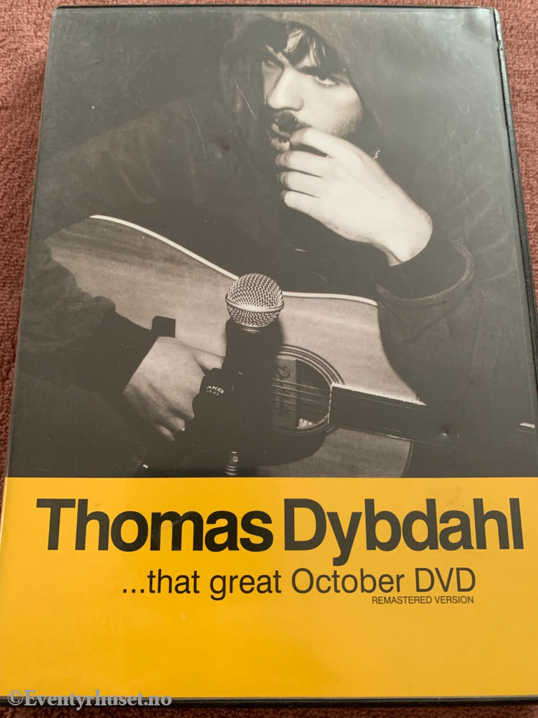 Thomas Dybdahl: That Great October DVD (2002). DVD.