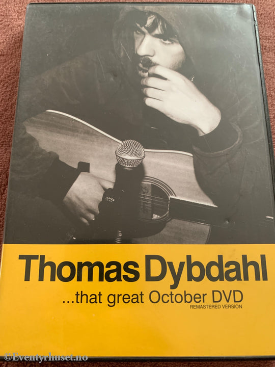Thomas Dybdahl: That Great October DVD (2002). DVD.