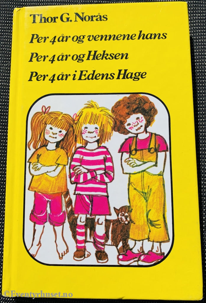 Thor G. Norås. 1984. Per 4 År... Fortelling