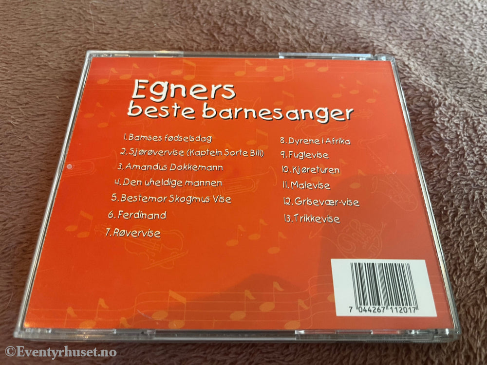 Thorbjørn Egner. 1998. Egners beste barnesanger. Musikk på CD.