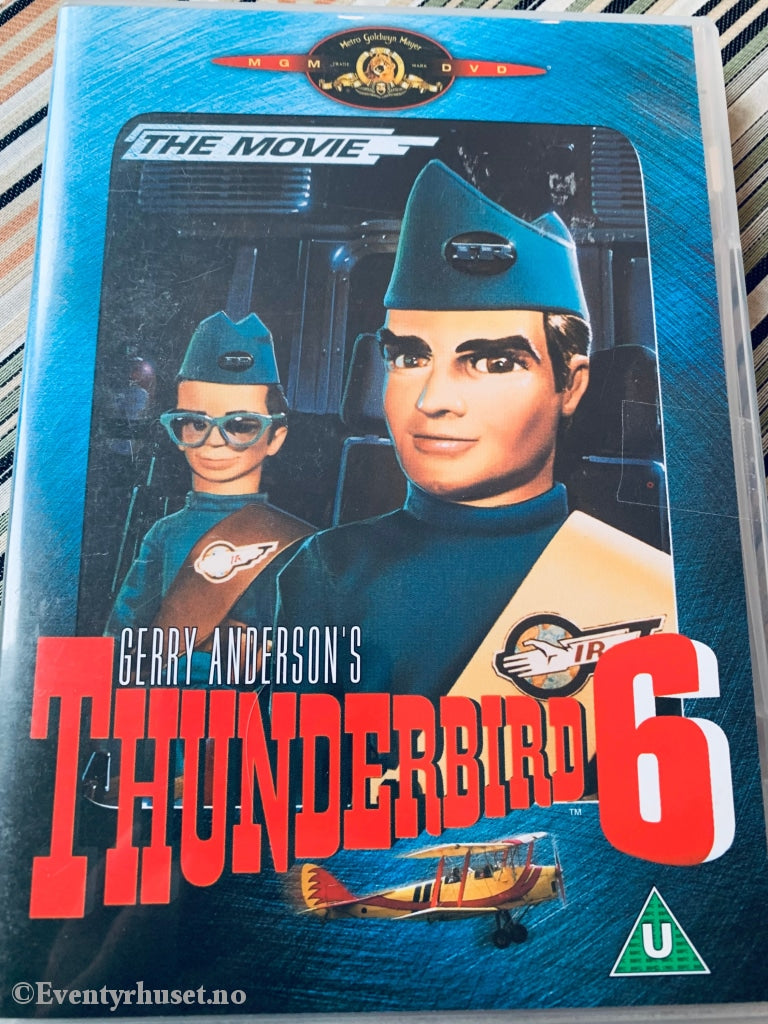 Thunderbird 6. 1968. DVD. – Eventyrhuset
