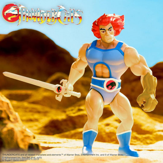 Thundercats Vintage Collection Action Figure Wave 1 Lion-O 14 cm. Mint In Sealed Box (MISB)! Actionfigur