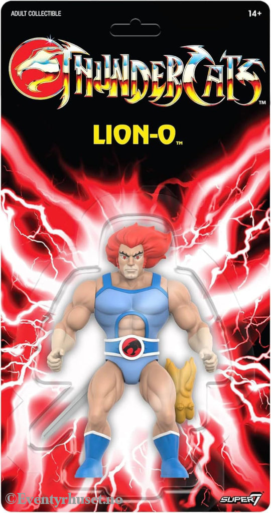 Thundercats Vintage Collection Action Figure Wave 1 Lion-O 14 cm. Mint In Sealed Box (MISB)! Actionfigur