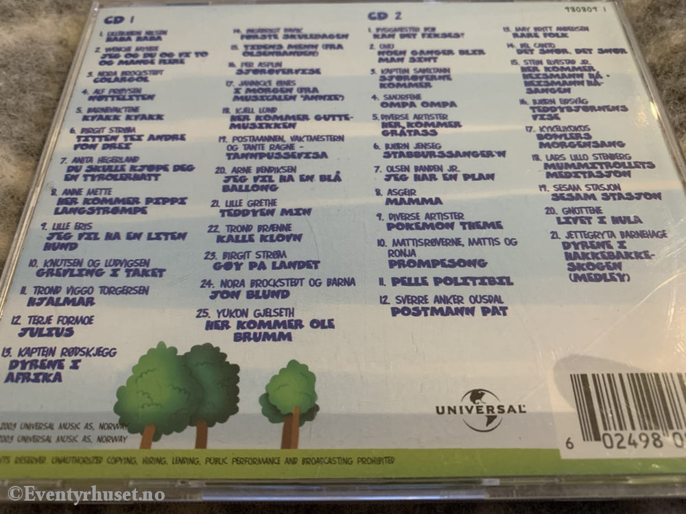 Tidenes Beste Barneplate. 2003. 2Xcd. Cd